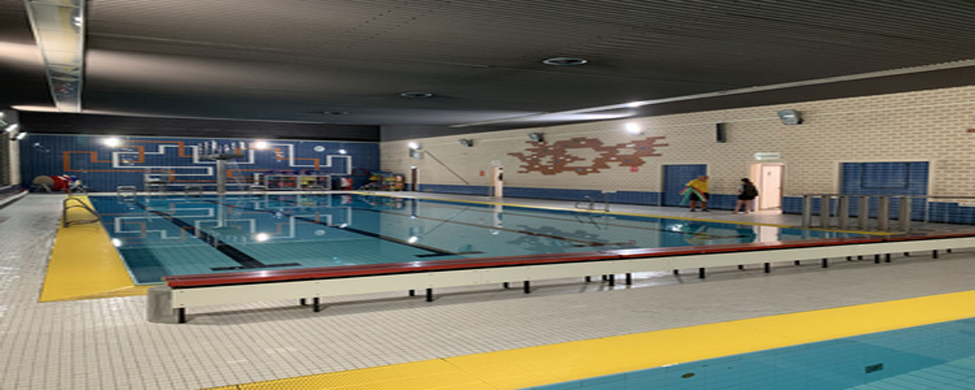 Schwimmbad-Training
